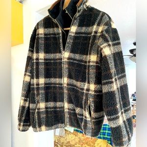 Vintage Timberline of Colorado fleece! Super soft attached vest size med…